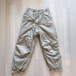 US Military ECWCS Extreme Cold Weather Pants Unisex Small Regular Green/ Gray